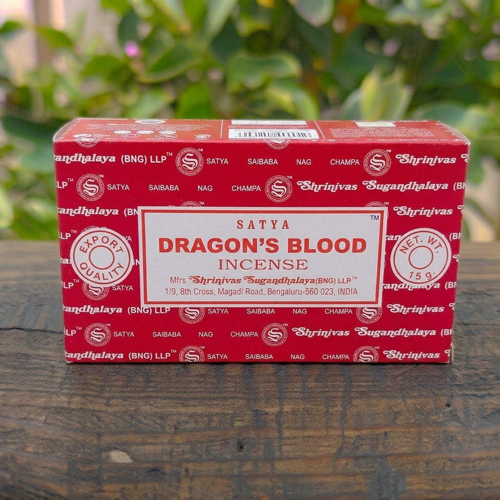 Satya Dragon's Blood wierook