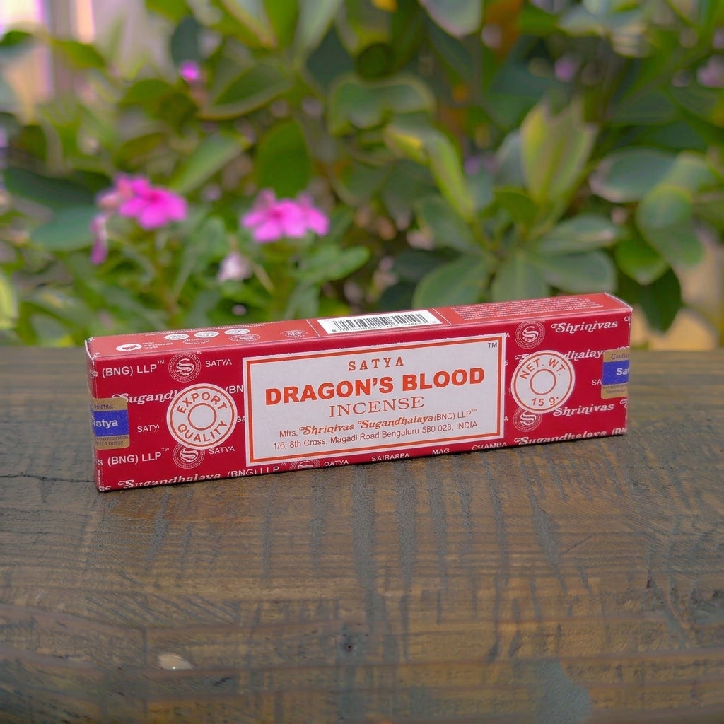 Satya Dragon's Blood wierook
