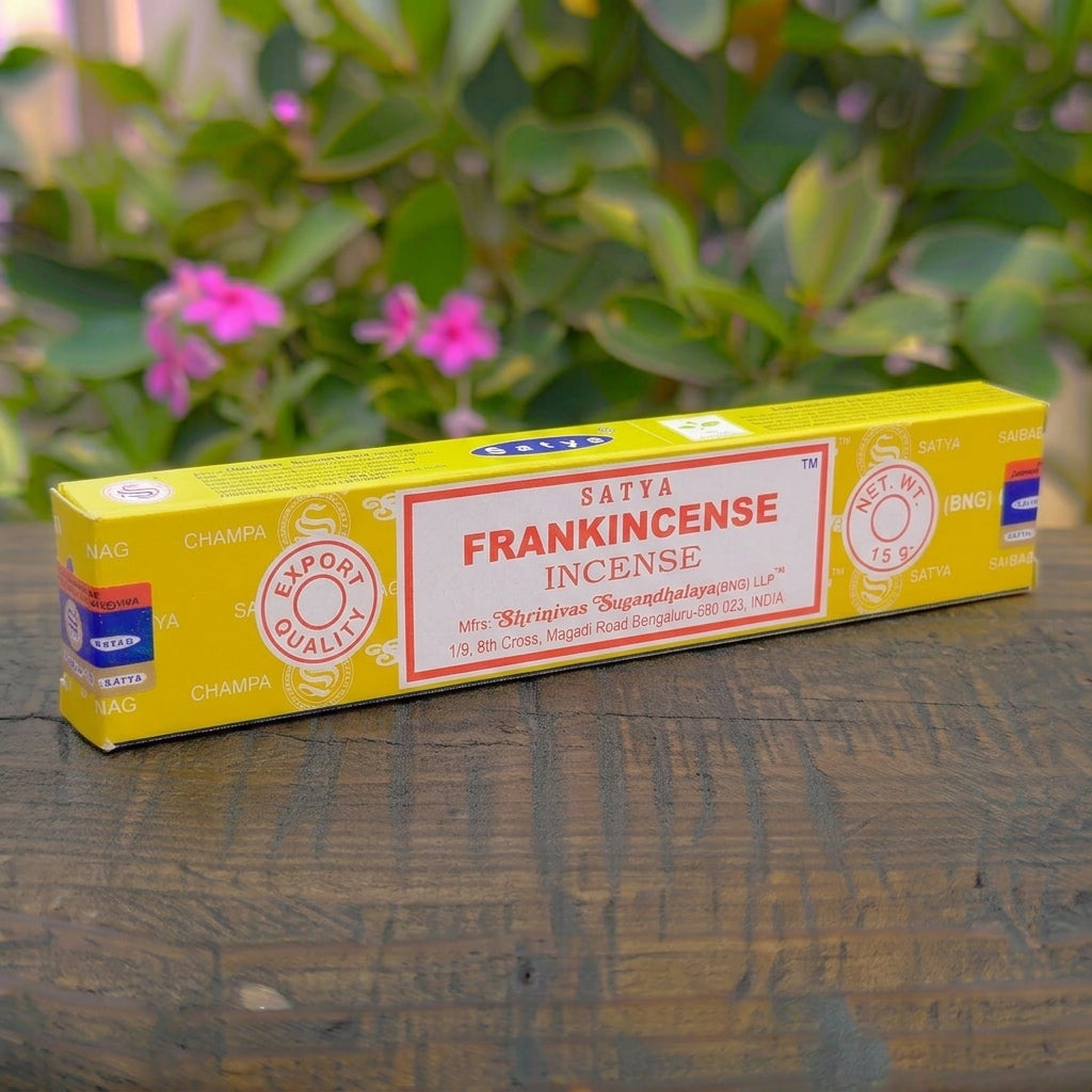 Satya Frankincense wierook