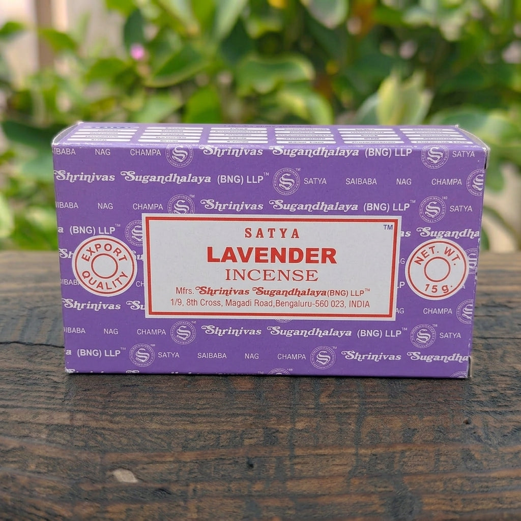 Satya Lavender wierook