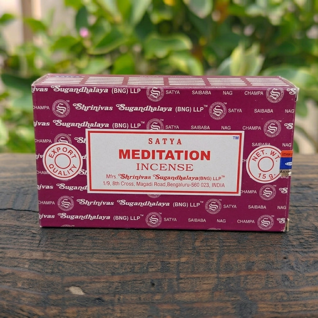 Satya Meditation wierook