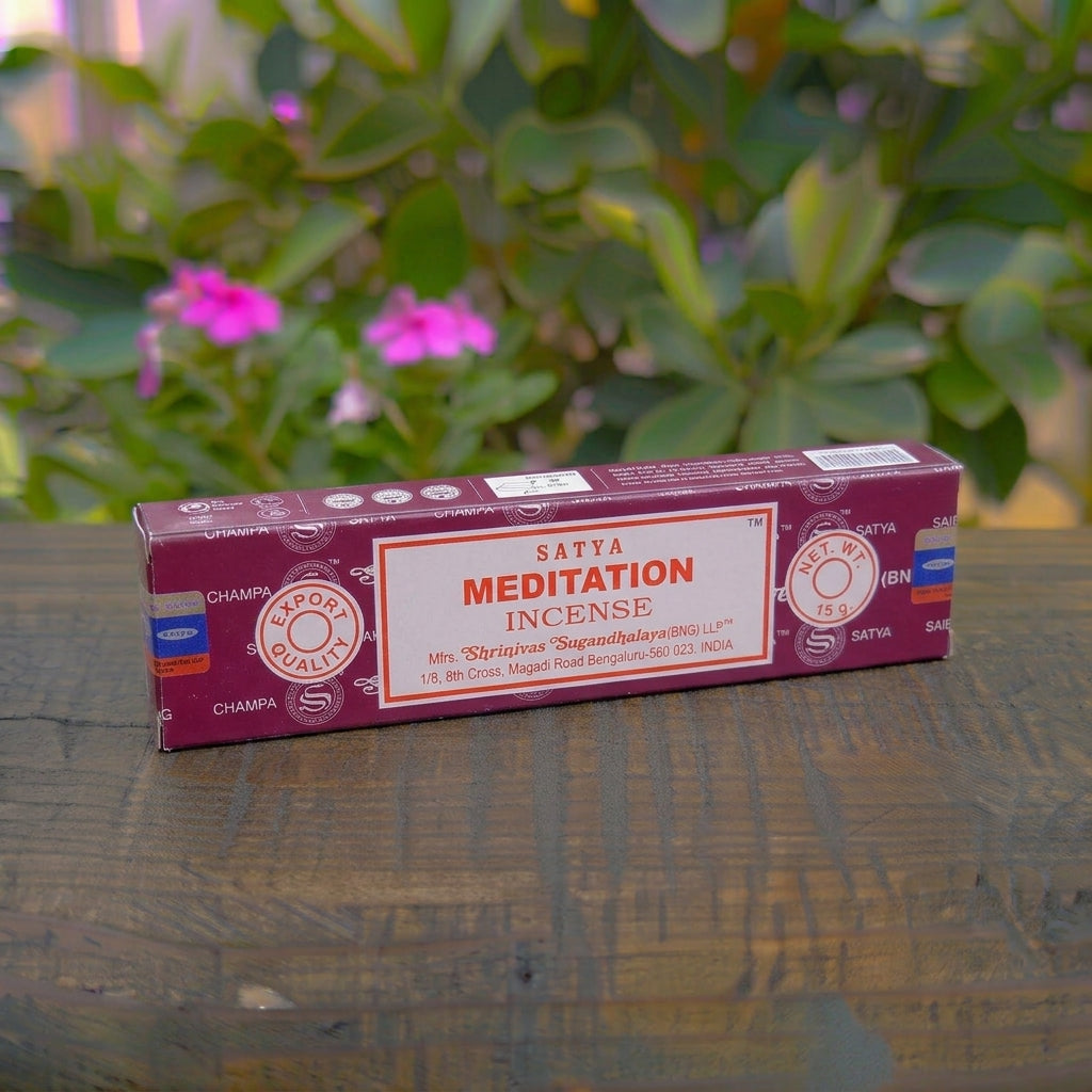 Satya Meditation wierook