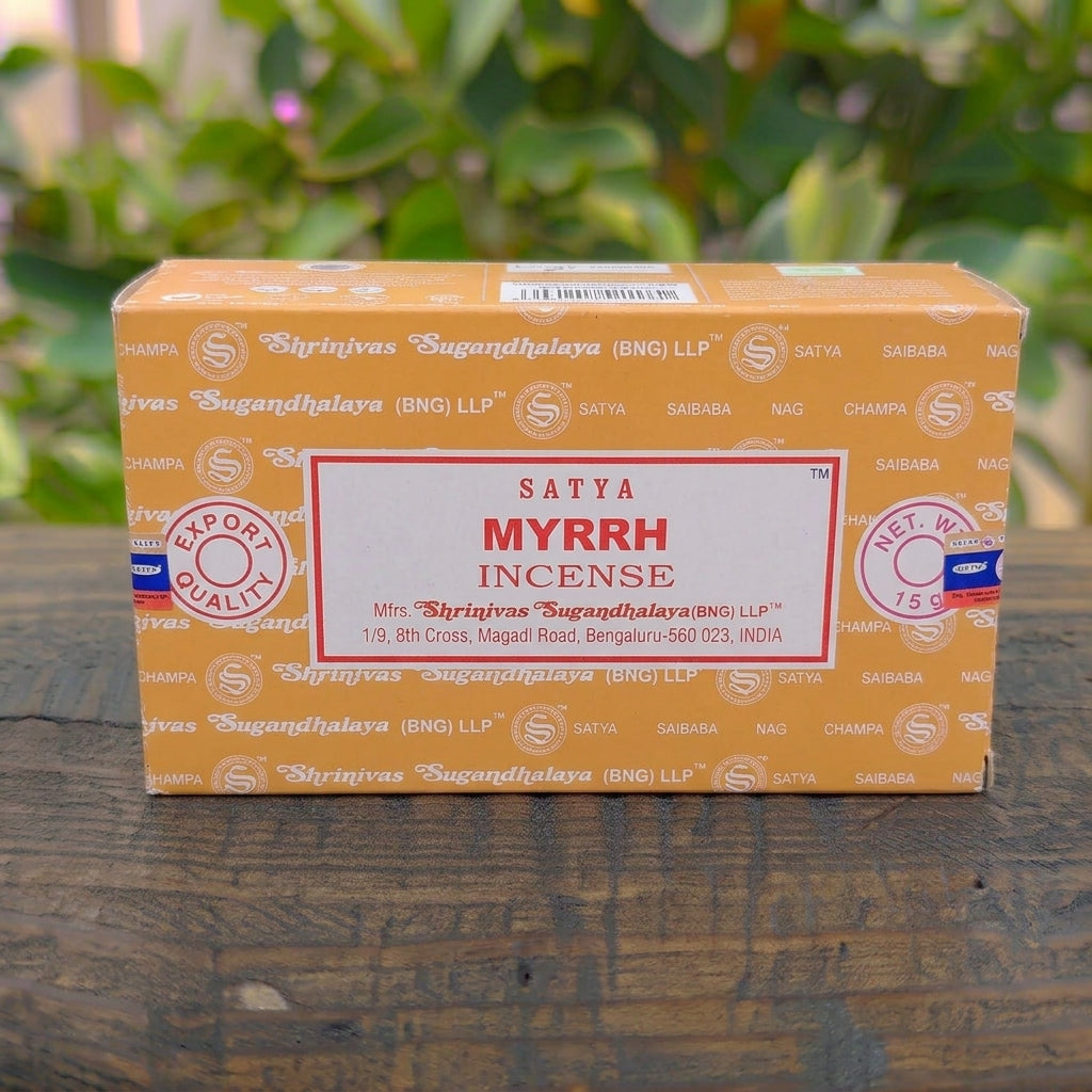 Satya Mirre wierook