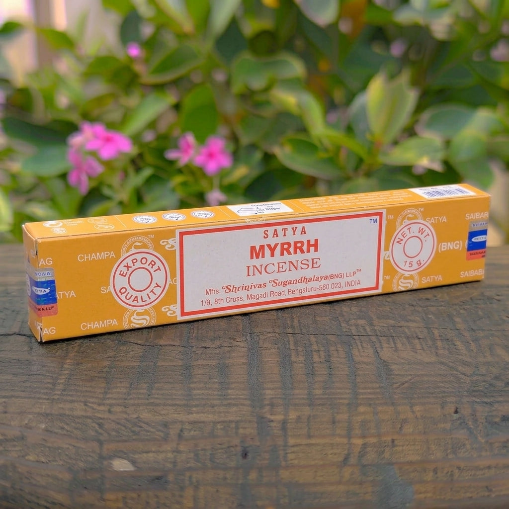 Satya Mirre wierook