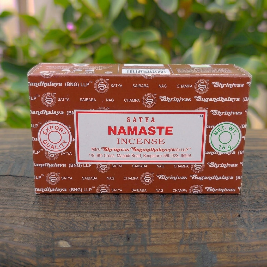 Satya Namaste wierook