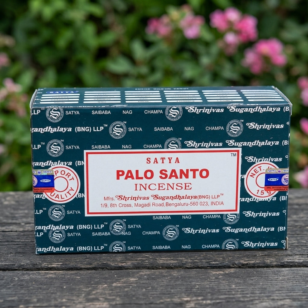 Satya Palo Santo wierook