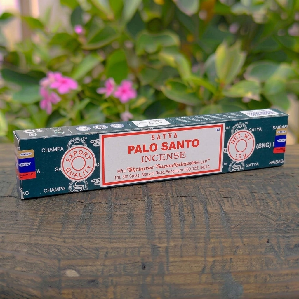 Satya Palo Santo wierook
