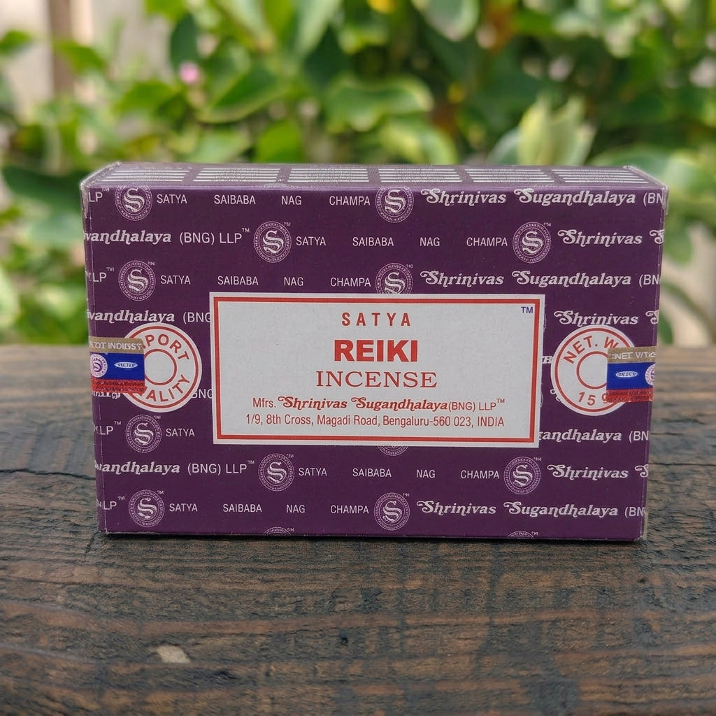 Satya Reiki wierook