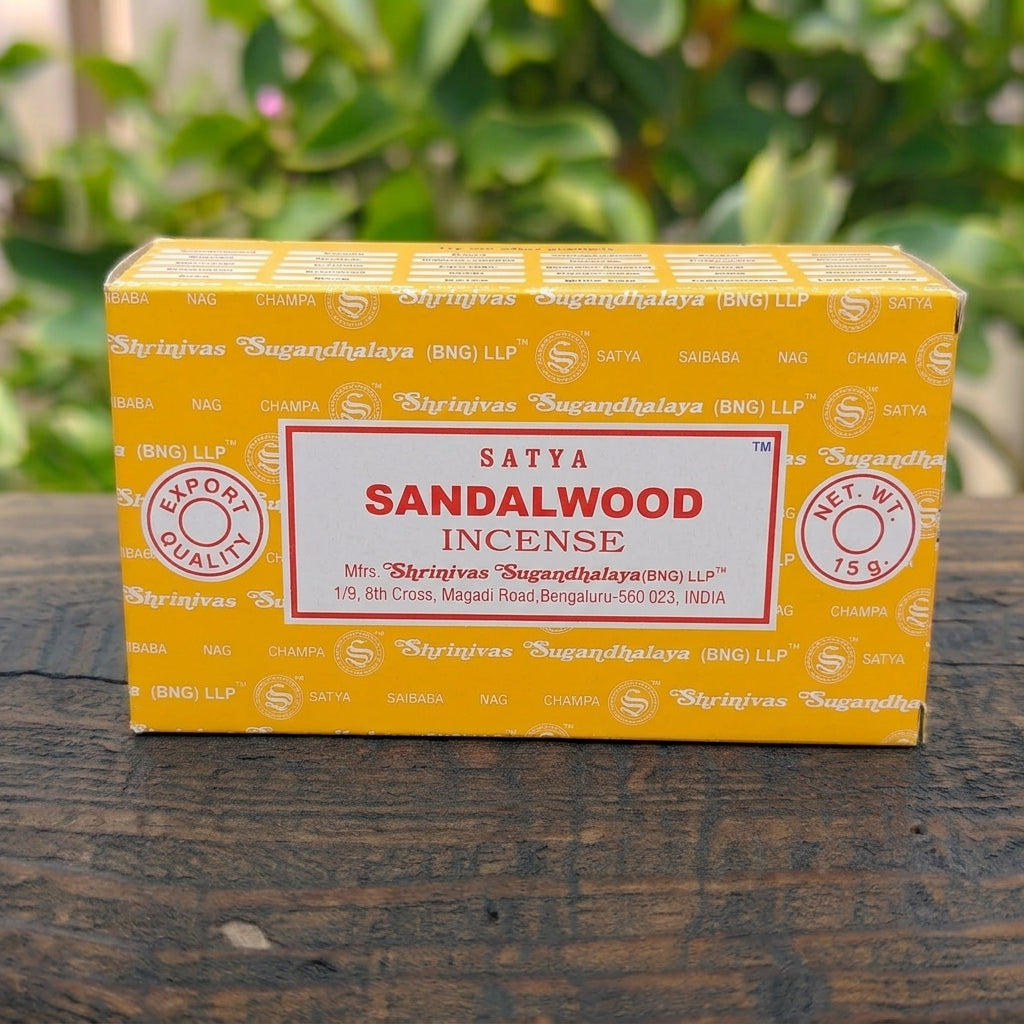 Satya Sandalwood wierook