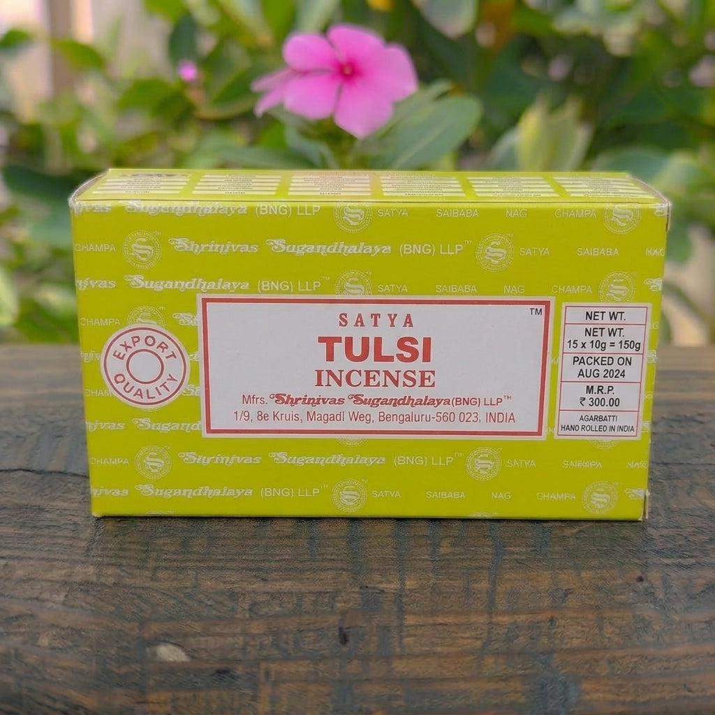 Satya Tulsi wierook
