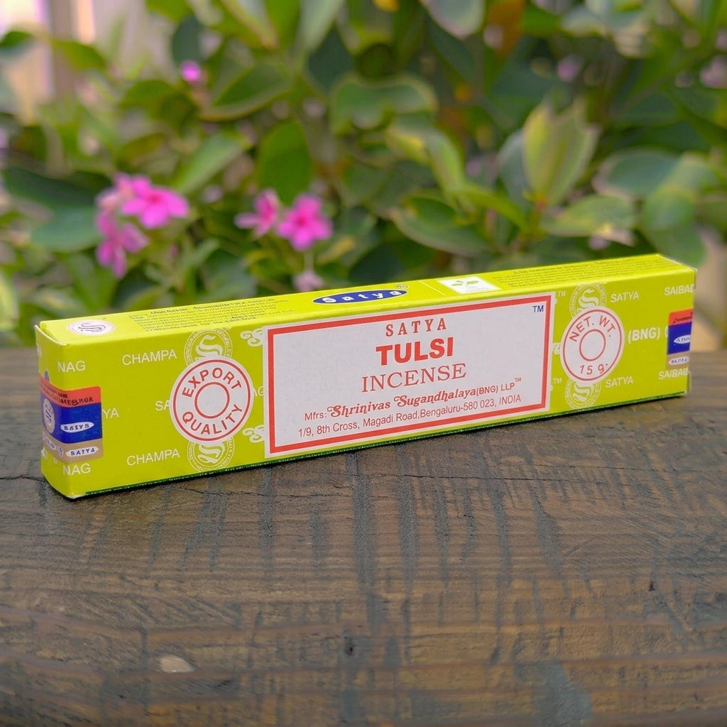 Satya Tulsi wierook