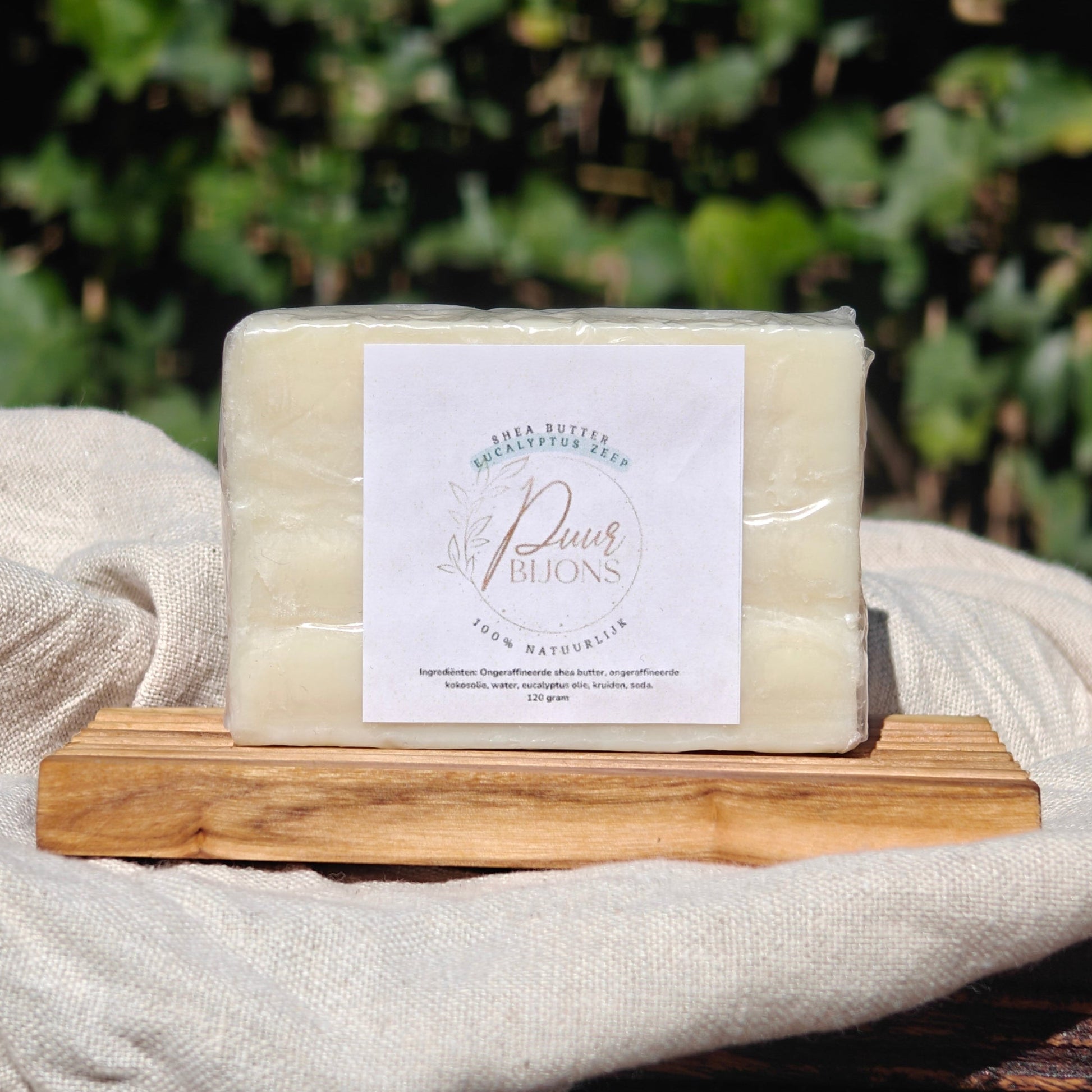Shea Butter eucalyptus zeep