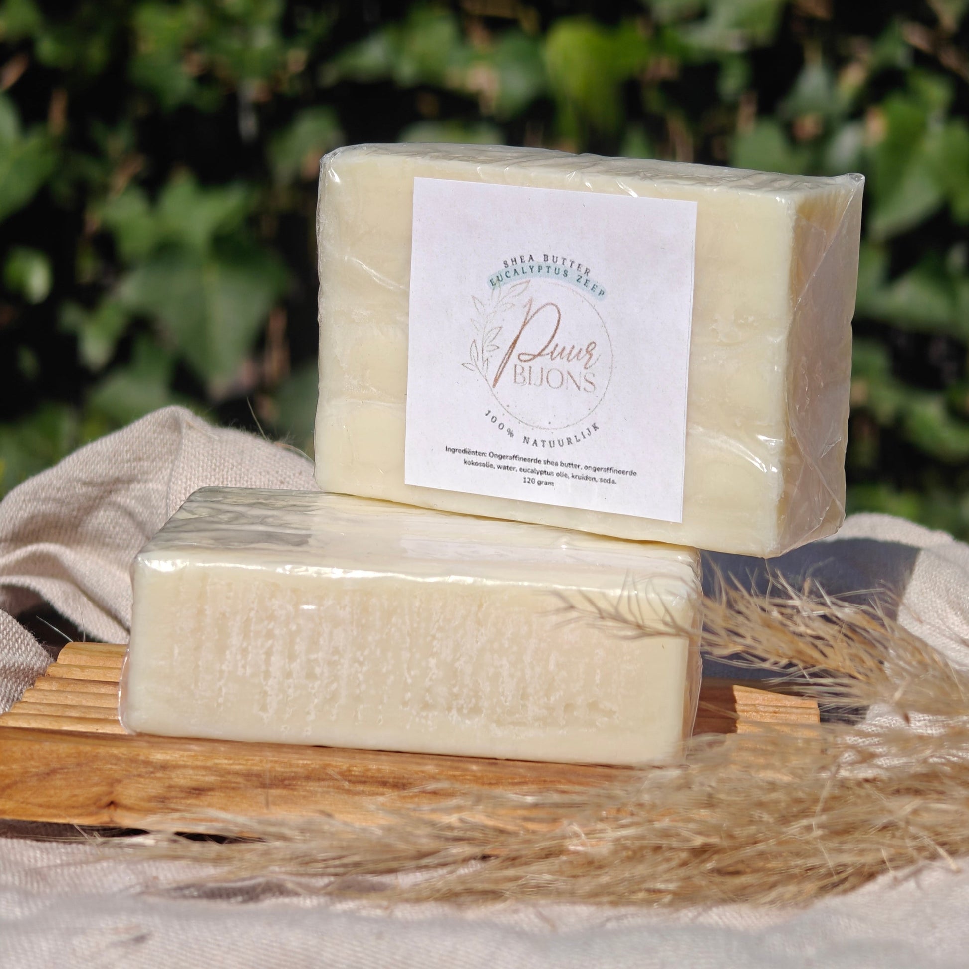Shea Butter eucalyptus zeep
