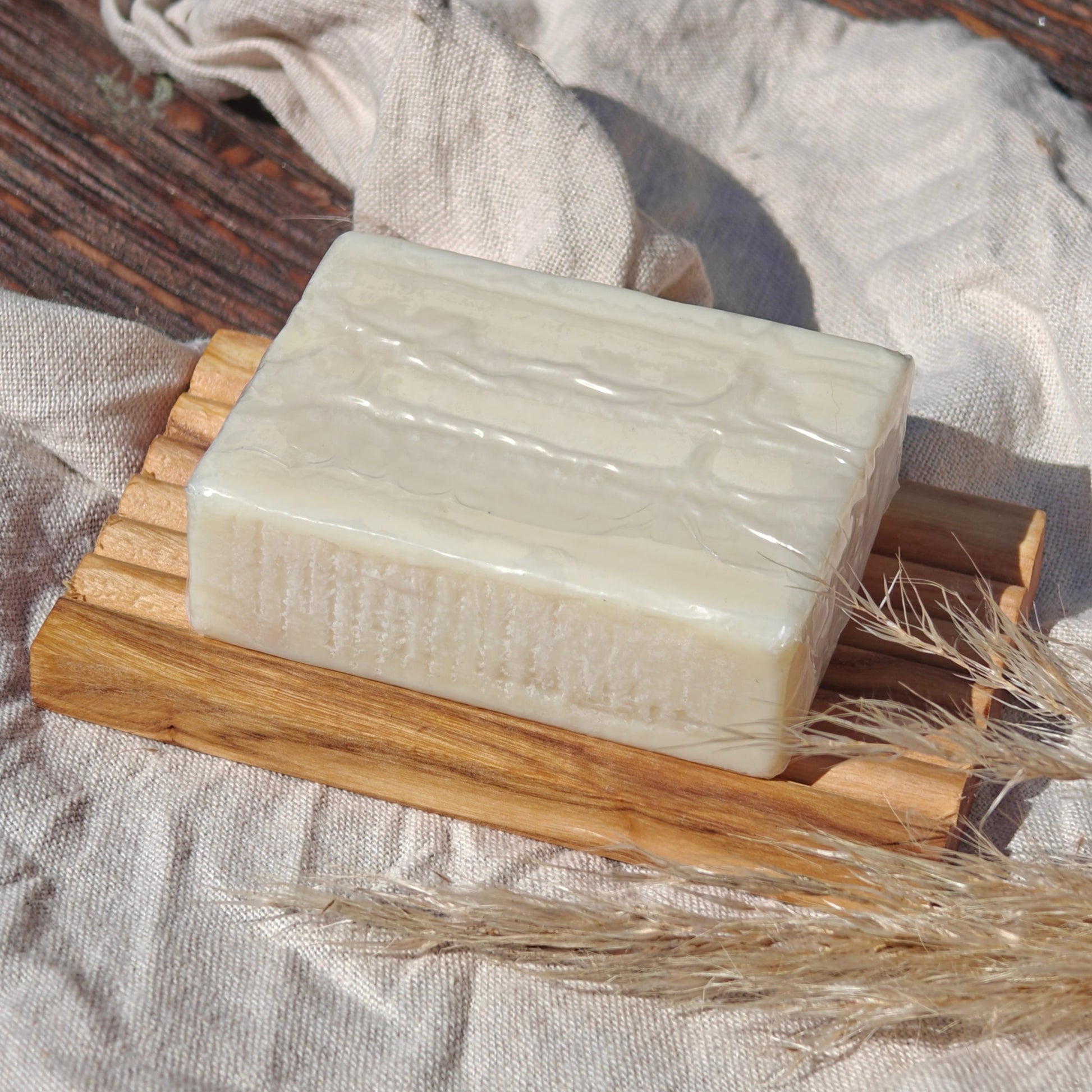 Shea Butter eucalyptus zeep