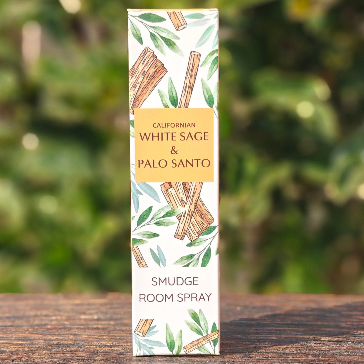 Smudge spray witte salie & palo santo | Aromafume | 100ml