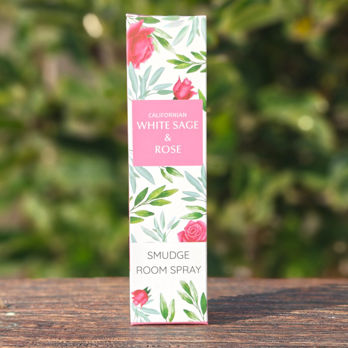 Smudge spray witte salie & roos | Aromafume | 100ml