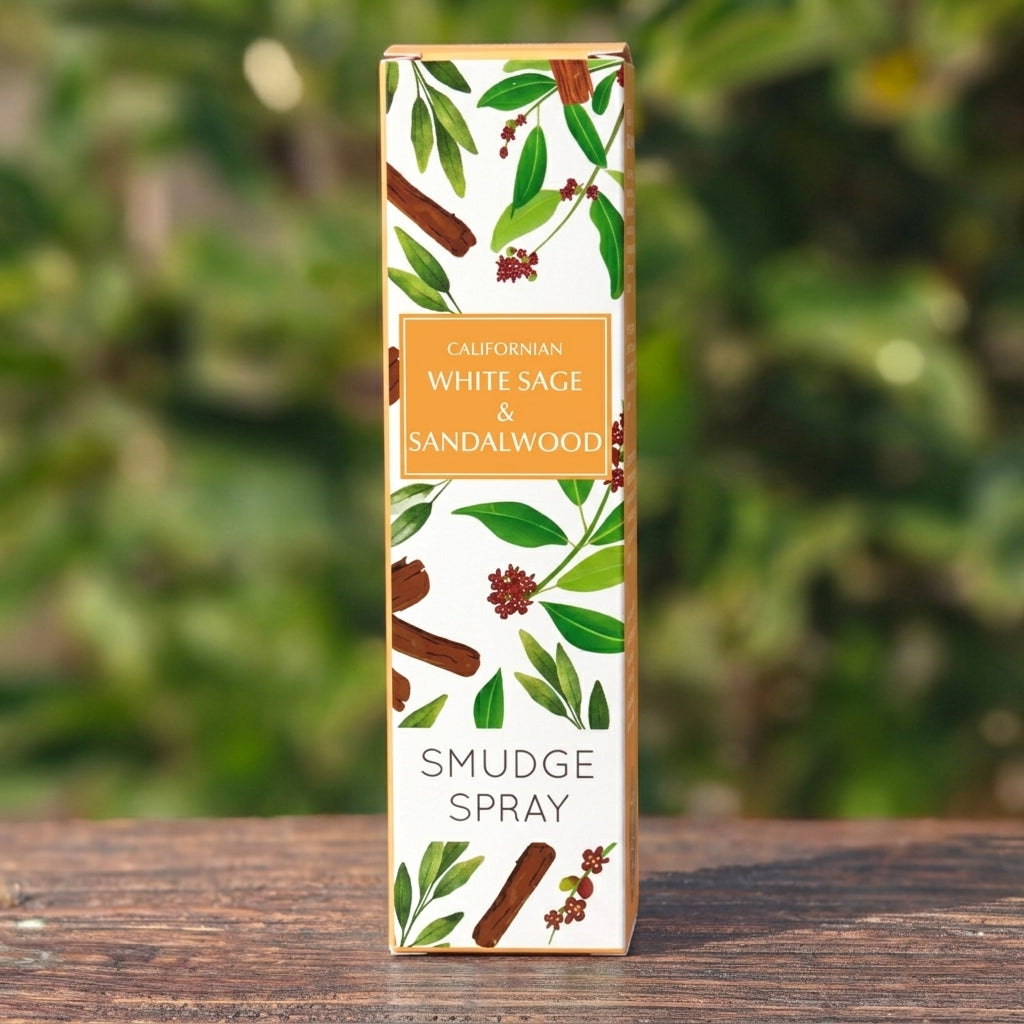 Smudge spray witte salie & sandelhout | Aromafume | 100ml