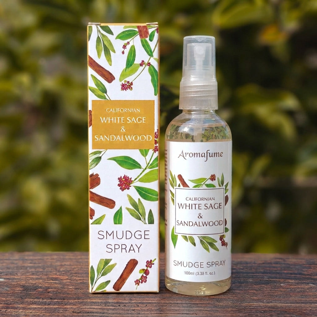 Smudge spray witte salie & sandelhout | Aromafume | 100ml