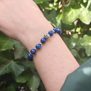 Edelstenen armband | Sterrenbeeld Boogschutter | Sodaliet