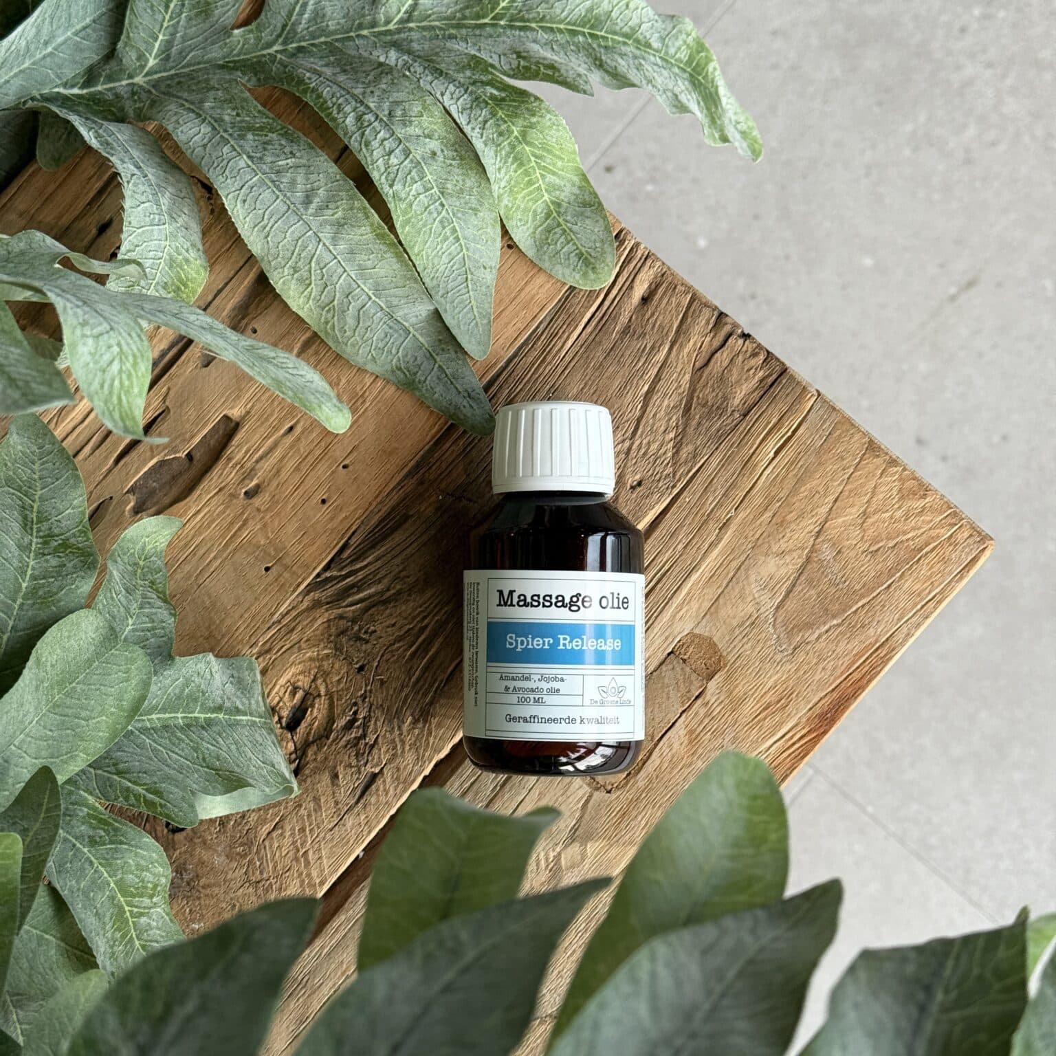 Massageolie | Spier release