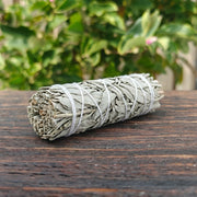 Witte salie | bundel smudge | ca 11 cm | 30-40 gram