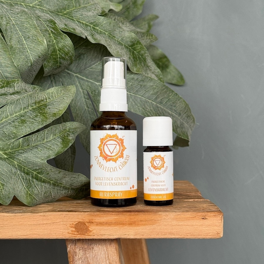 Zonnevlecht Chakra (Manipura)