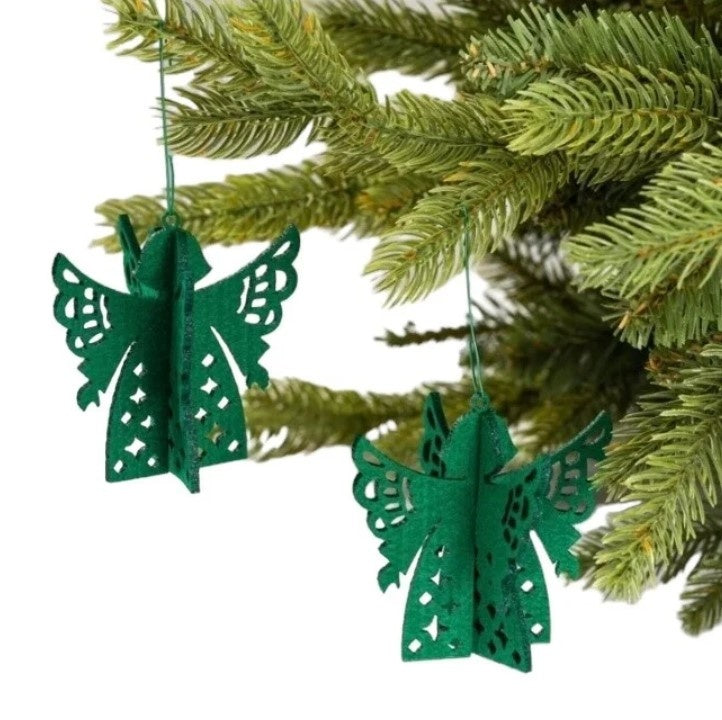 Engel kerstboomversiering