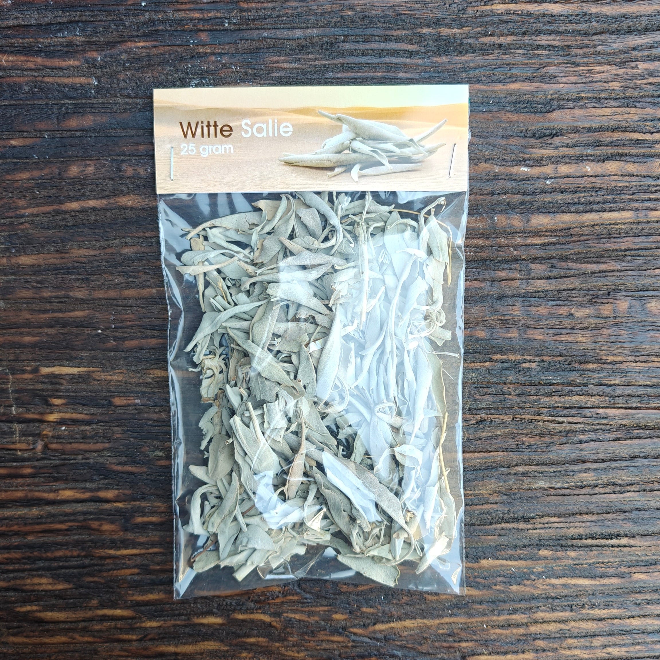 Witte Salie | zakje | 25 gram