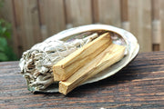 Huisreiniging pakket | Palo santo | Witte salie bosje