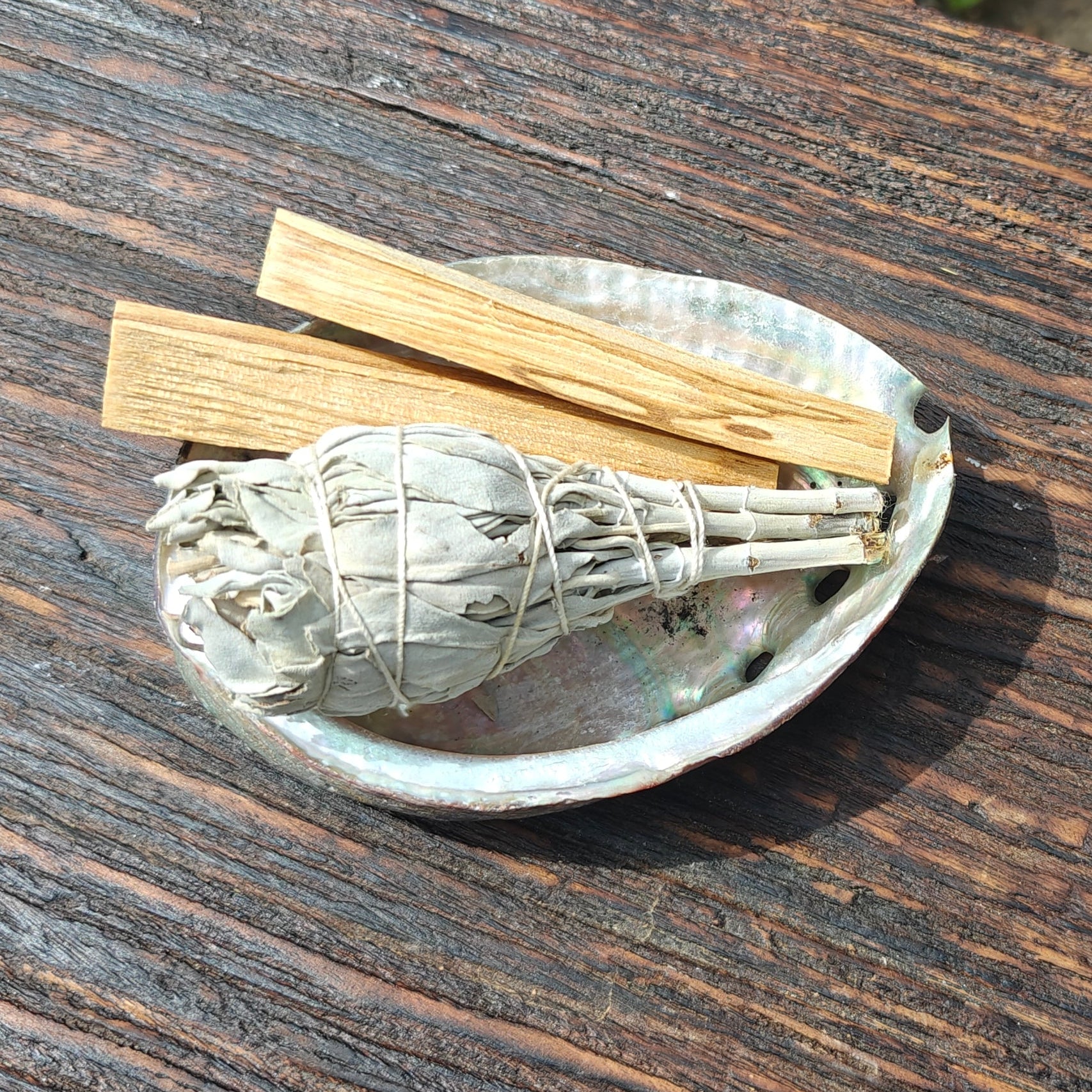Huisreiniging pakket | Palo santo | Witte salie bosje