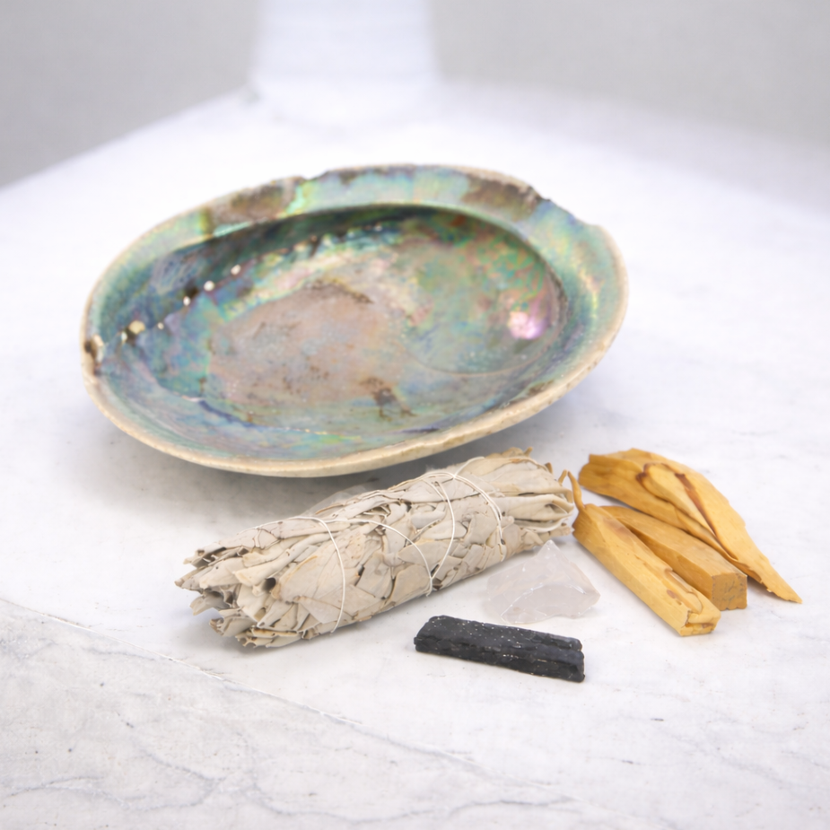Smudge kit | Heilig hout | Salie bosje