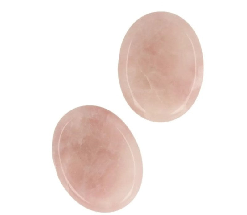 Roze kwarts zaksteen