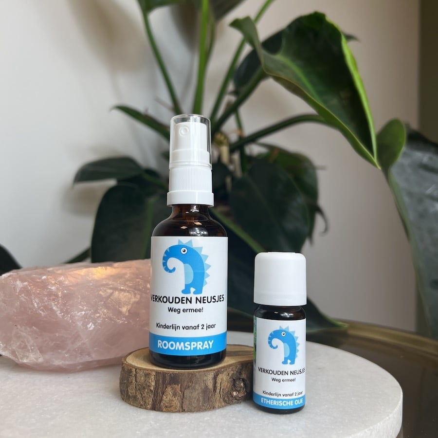 Verkouden neusjes