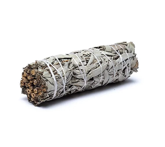 Witte salie | bundel smudge | ca 11 cm | 30-40 gram